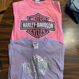 Women’s Harley Davidson Tops